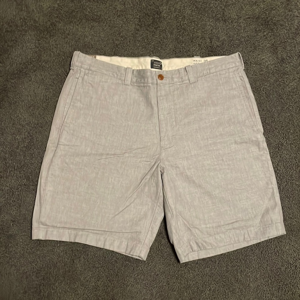 J crew Stanton shorts, waist size 36, new with tags